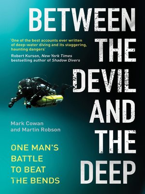 cover image of Between the Devil and the Deep